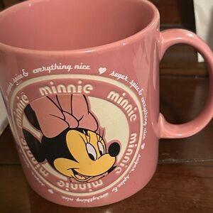 Minnie Mouse Pink Mug